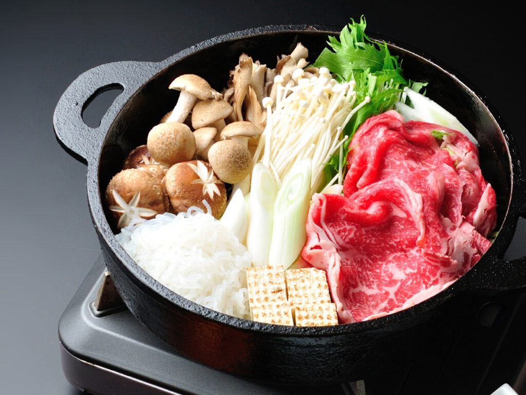 すき焼き